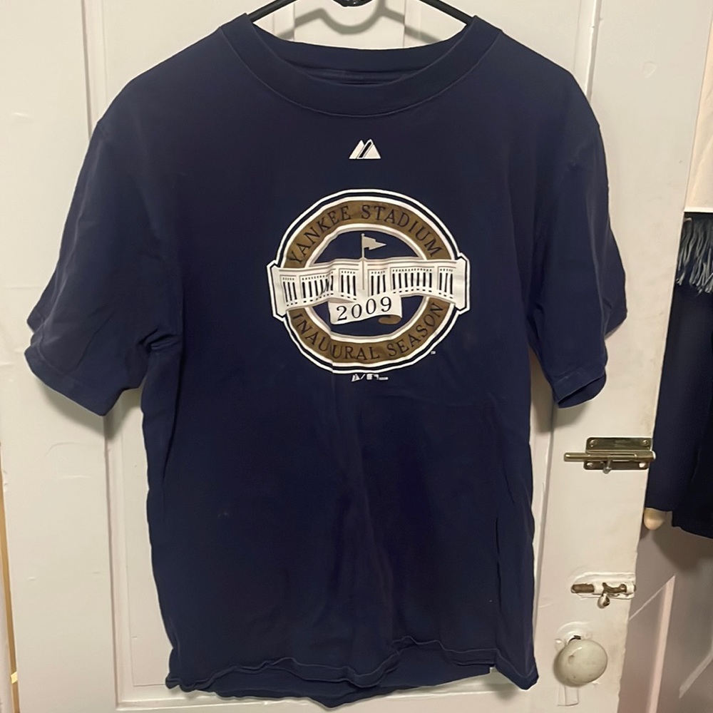 Majestic Inaugural Season New York Yankees Shirt
